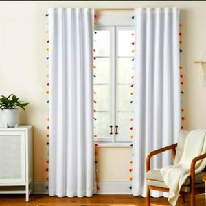 2 panels pillowfort blackout curtains